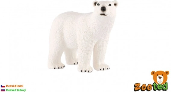 Plastična figurica polarnog medvjeda 10 cm