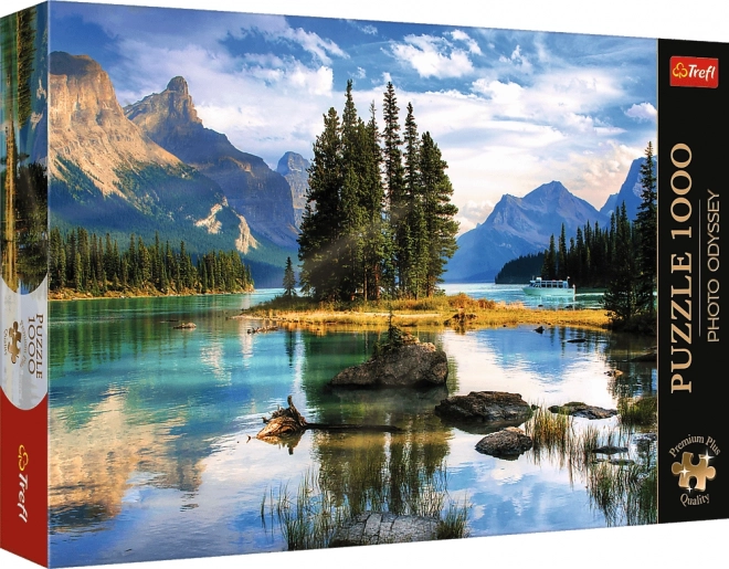 TREFL Puzzle Premium Plus Photo Odyssey: Duh Otok, Kanada 1000 dijelova