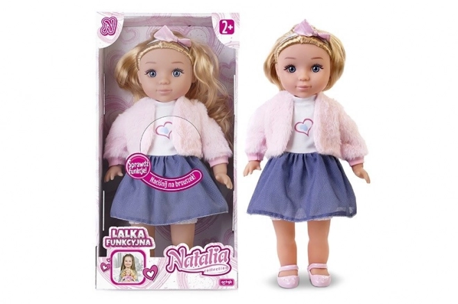 Funkcionalna lutka Natalia 36 cm