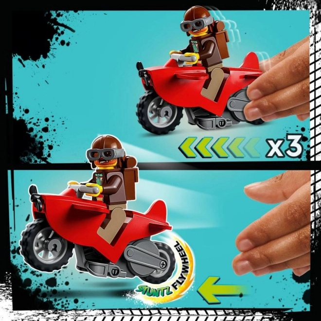 LEGO® City 60342 Morska psina akrobatska izazov