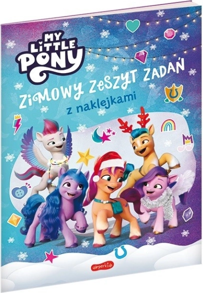 My Little Pony: zimska radna bilježnica s naljepnicama (Nova generacija)