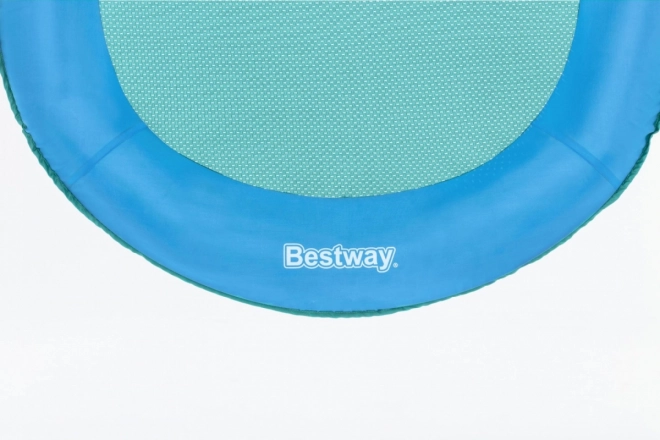 Gumeni madrac Bestway s naslonom za glavu i mrežastim dnom
