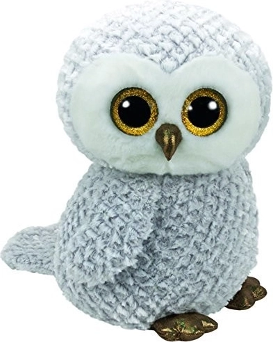 Plišana sova TY BEANIE BOOS Owlette 42 cm