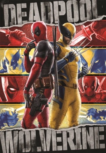Clementoni puzzle Marvel: Deadpool i Wolverine 1000 dijelova