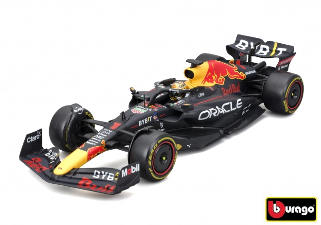 Metalni model Red Bull Racing RB18 2022 s vozačem