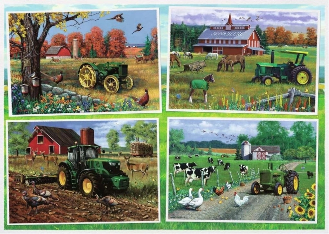Ravensburger puzzle John Deere Klasika XXL 500 dijelova