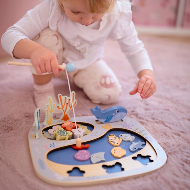 Ribolovna igračka Tooky Toy Montessori