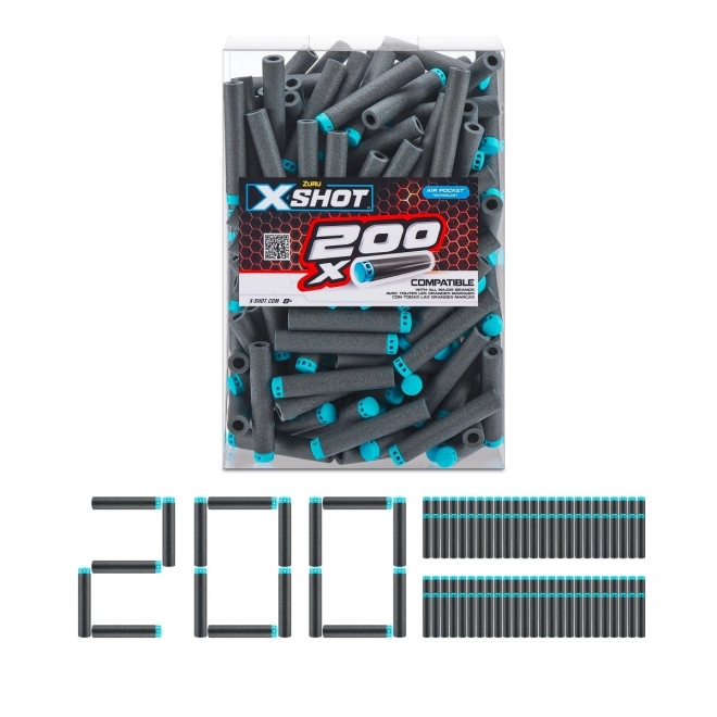X-SHOT Zamjenske strelice 200 kom