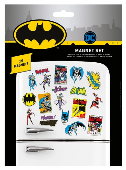 set magneta DC Comics - Batman