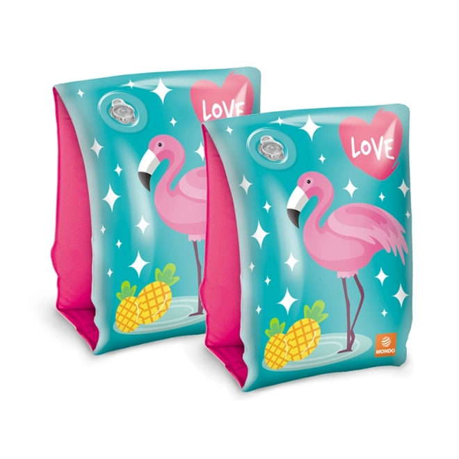 Napuhavajuće rukavice flamingo i džungla 15x23 cm 2-6 godina