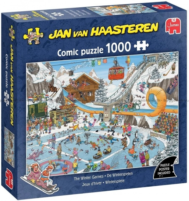 Puzzle JvH Zimske igre 1000 dijelova