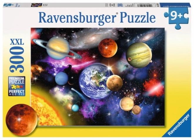 RAVENSBURGER Puzzle Sunčev sustav XXL 300 dijelova