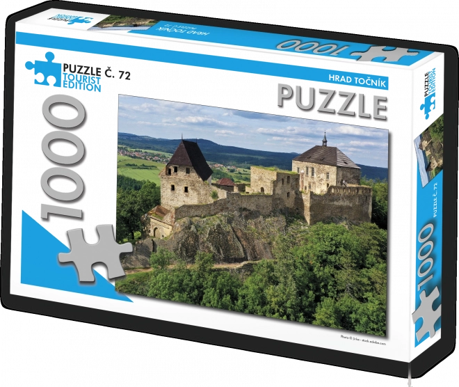 Puzzle Dvorac Točnik 1000 dijelova