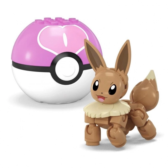 Građevinski set Pokémon Poké Ball Charmander i Eevee