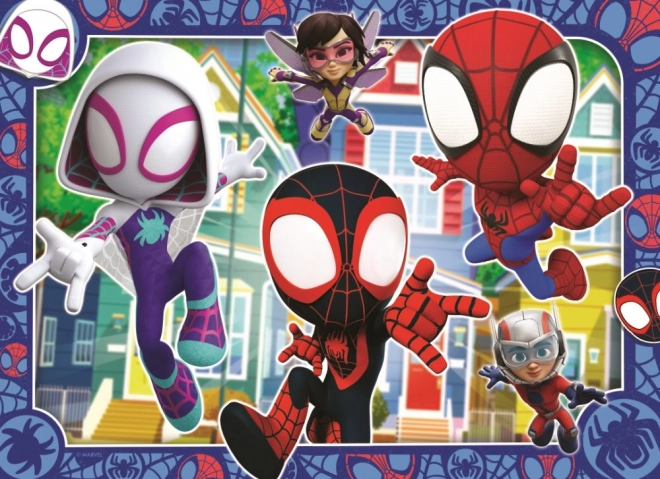 Ravensburger puzzle Spidey i njegovi čudesni prijatelji 4x42 komada