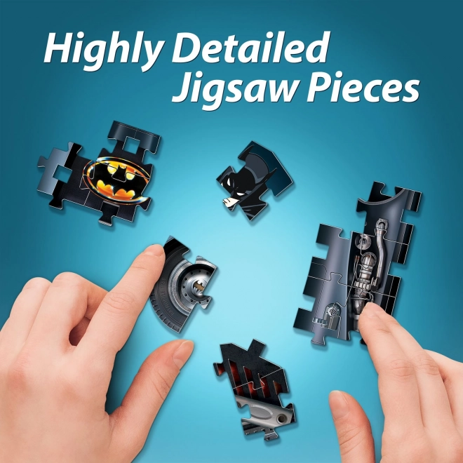 Wrebbit 3D Puzzle Batman: Batmobil 255 dijelova