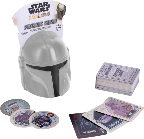 Kartaška igra Star Wars Mandalorian Rijetki teret