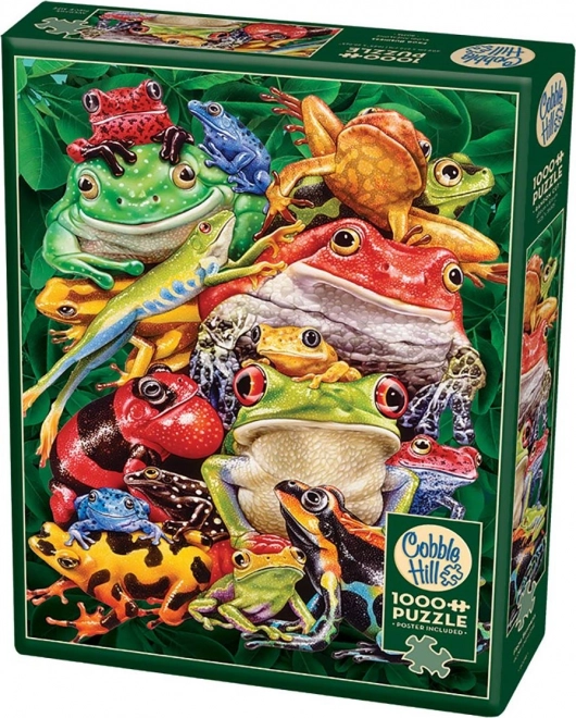 Puzzle Žabji Biznis 1000 Komada
