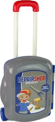 Pokretni kofer s izvlačnom ručkom