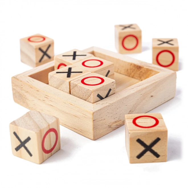 Bigjigs Toys Drvene piškvorke kocke