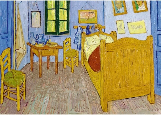 Puzzle TREFL Art Collection: Spavaća soba u Arlesu 1000 komada