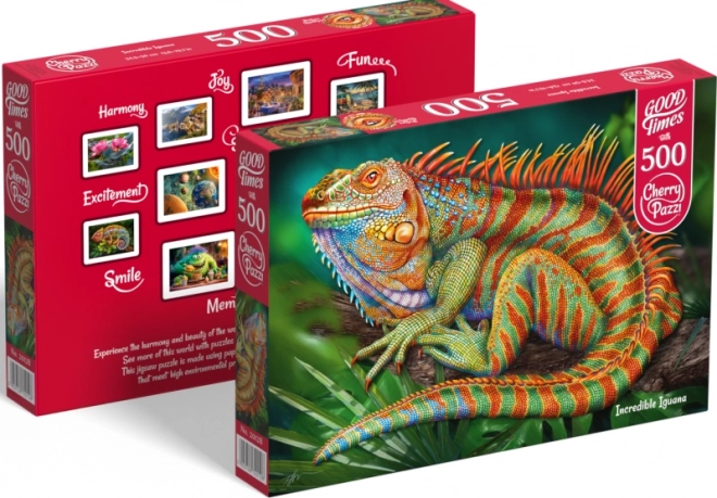 Cherry Pazzi Puzzle Nevjerojatni Legvan 500 Dijelova