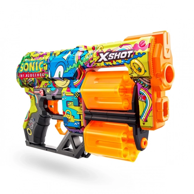 Wyrzutnik Skins Dread Sonic the Hedgehog