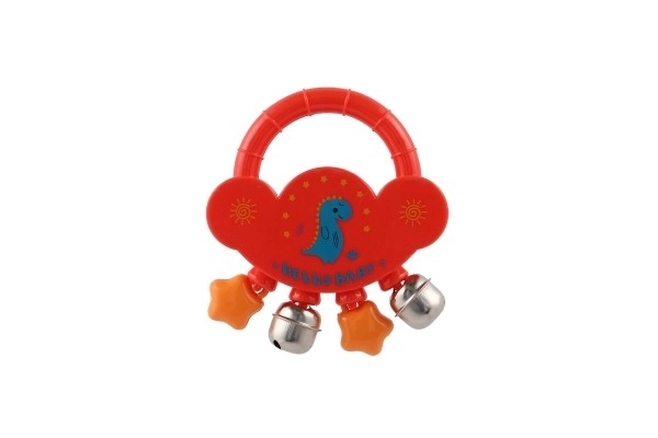 Glazbeni instrumenti/set plast 5 komada u kutiji 2 boje u vrećici 27,5x28 cm 3 mjeseca+