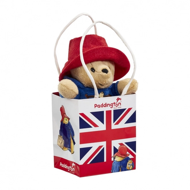 Rainbow plišani Paddington u poklon vrećici