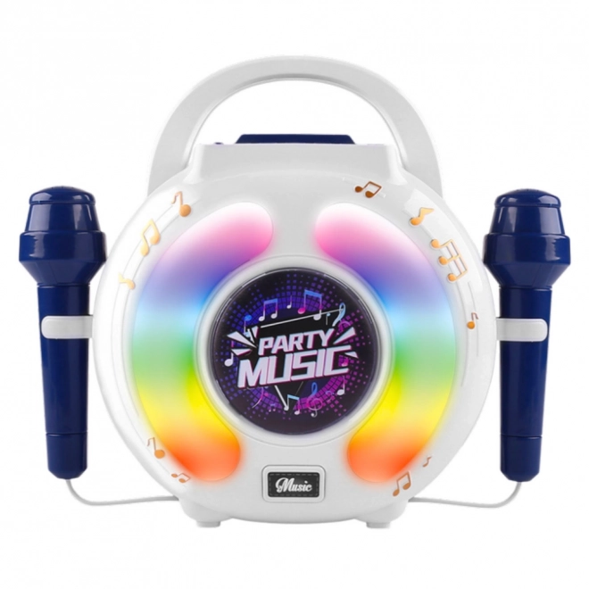 Karaoke set dva mikrofona i bluetooth zvučnik