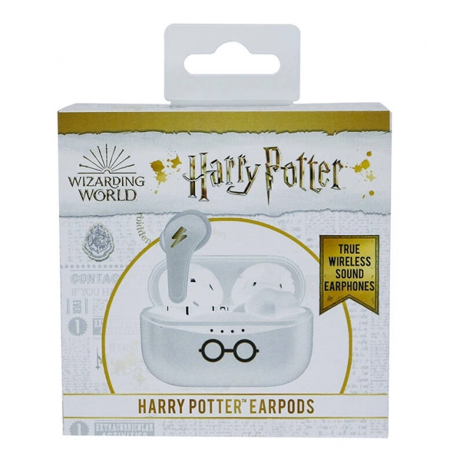 Bežične slušalice TWS OTL Harry Potter (bijela)