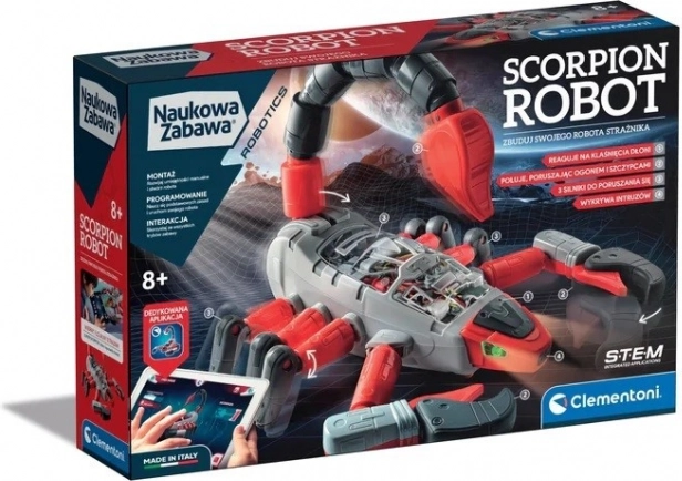 Građevinski blokovi Robot Mecha Škorpion