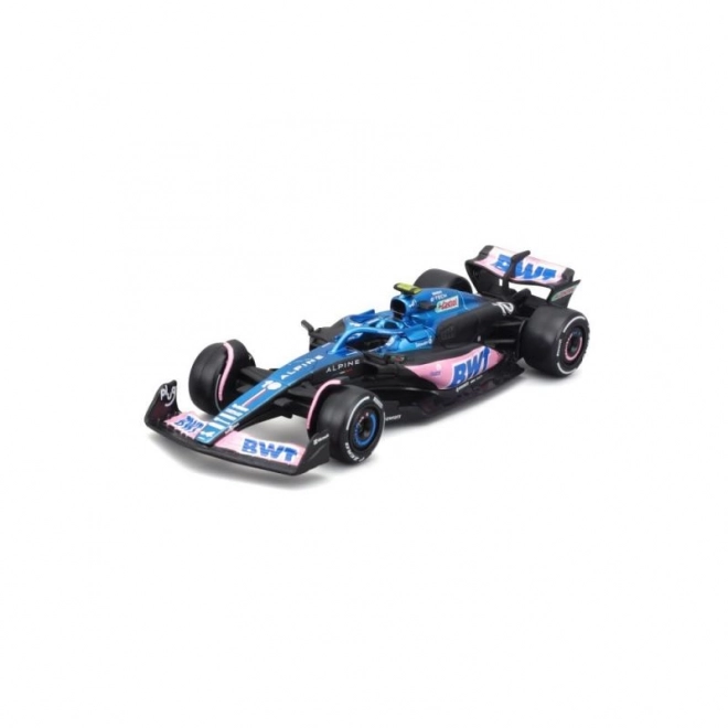 Bburago 1:43 UTRKA Formula F1 - BWT Alpine F1 Tim A523 (2023) #10 (Pierre Gasly)