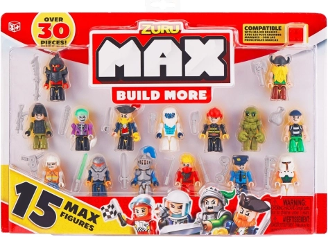 Zuru Max Build More set od 15 figurica
