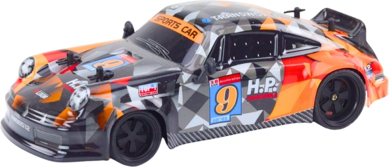 Sporty 1:18 scale design