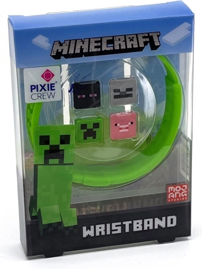 Podesivi zeleni narukvica Pixie Crew & Minecraft