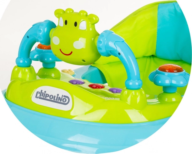 CHIPOLINO Interaktivno hodalica Little Cow – zelena
