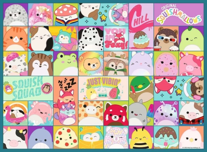 Puzzle XXL 100 dijelova SQUISHMALLOWS od Ravensburgera