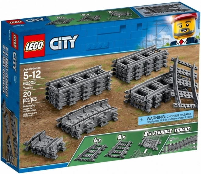 LEGO City 60205 Tračnice