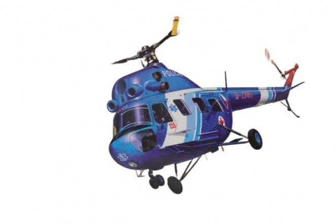 Helikopter Mi 2 - Policija 1:48