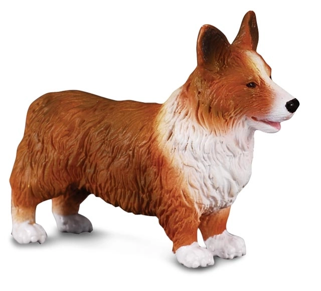 Figurica psa Welsh Corgi CollectA