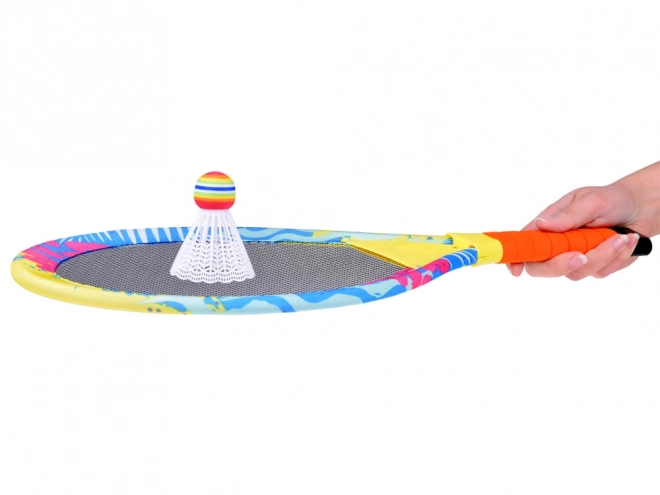 Svjetlosni rekete za badminton za zabavu