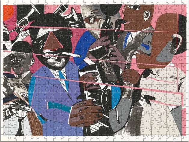 Dvostrana slagalica Romare Bearden x DreamYard 500 dijelova