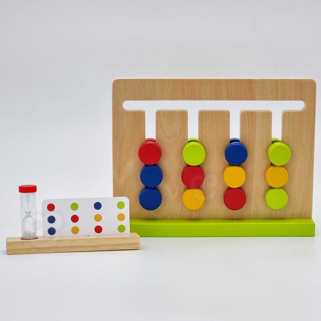 Logička igra šarenog slaganja TOOKY TOY