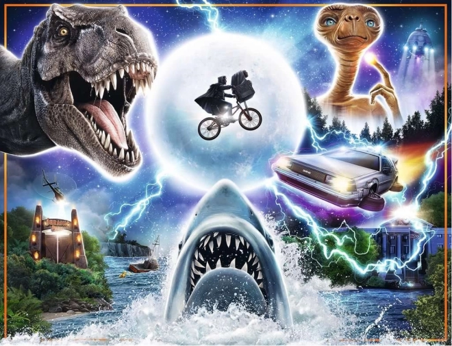 Ravensburger puzzle Universal & Amblin 2000 dijelova