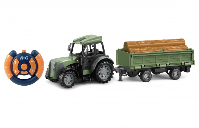 Traktor s prikolicom RC na daljinsko upravljanje 46 cm