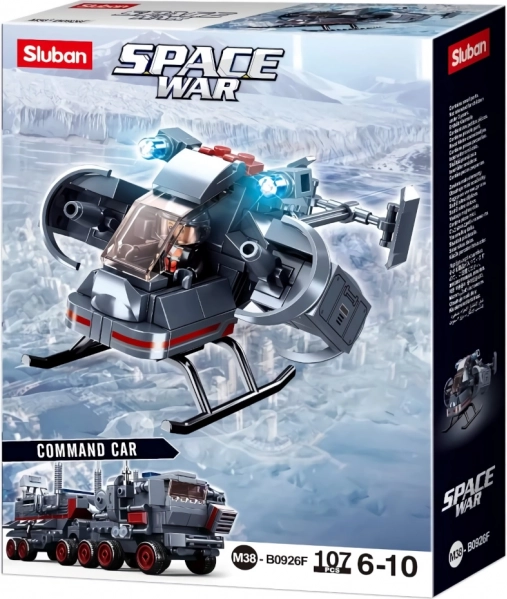 Sluban patrolni helikopter Space War