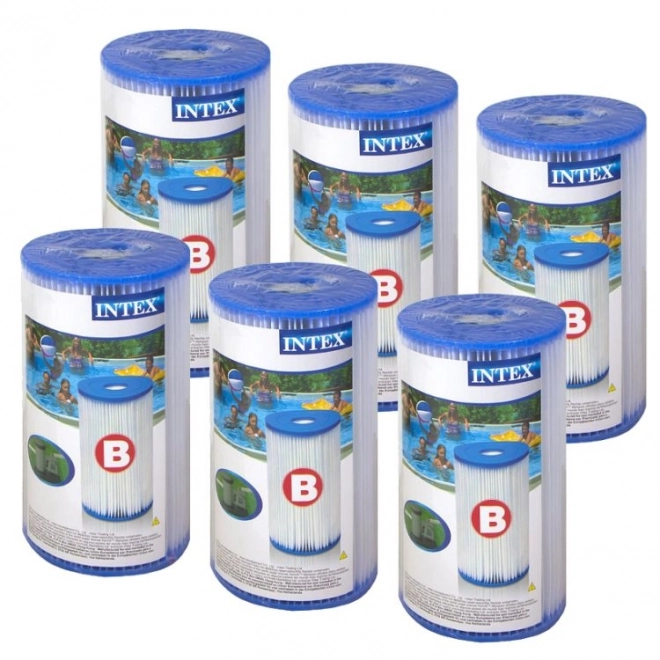Set Intex Tip B filtera 6 kom