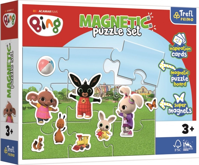 Magnetična slagalica – zabavni Bingov svijet