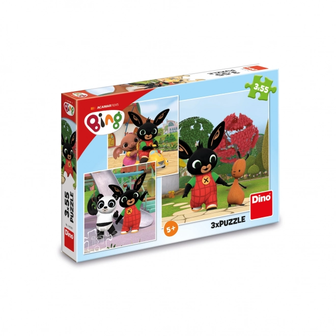 BING SE IGRA 3x55 Puzzle